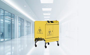 医院-机器人智能货柜